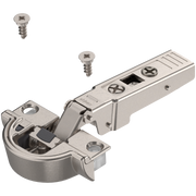 CLIP top BLUMOTION hinges - special applications Narrow aluminum hinge Full O/L Nickel