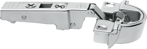 CLIP top BLUMOTION hinges - special applications Narrow aluminum hinge Full O/L Nickel
