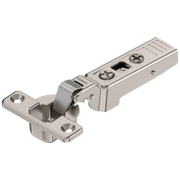 CLIP top mini hinges Self closing Half O/L Nickel