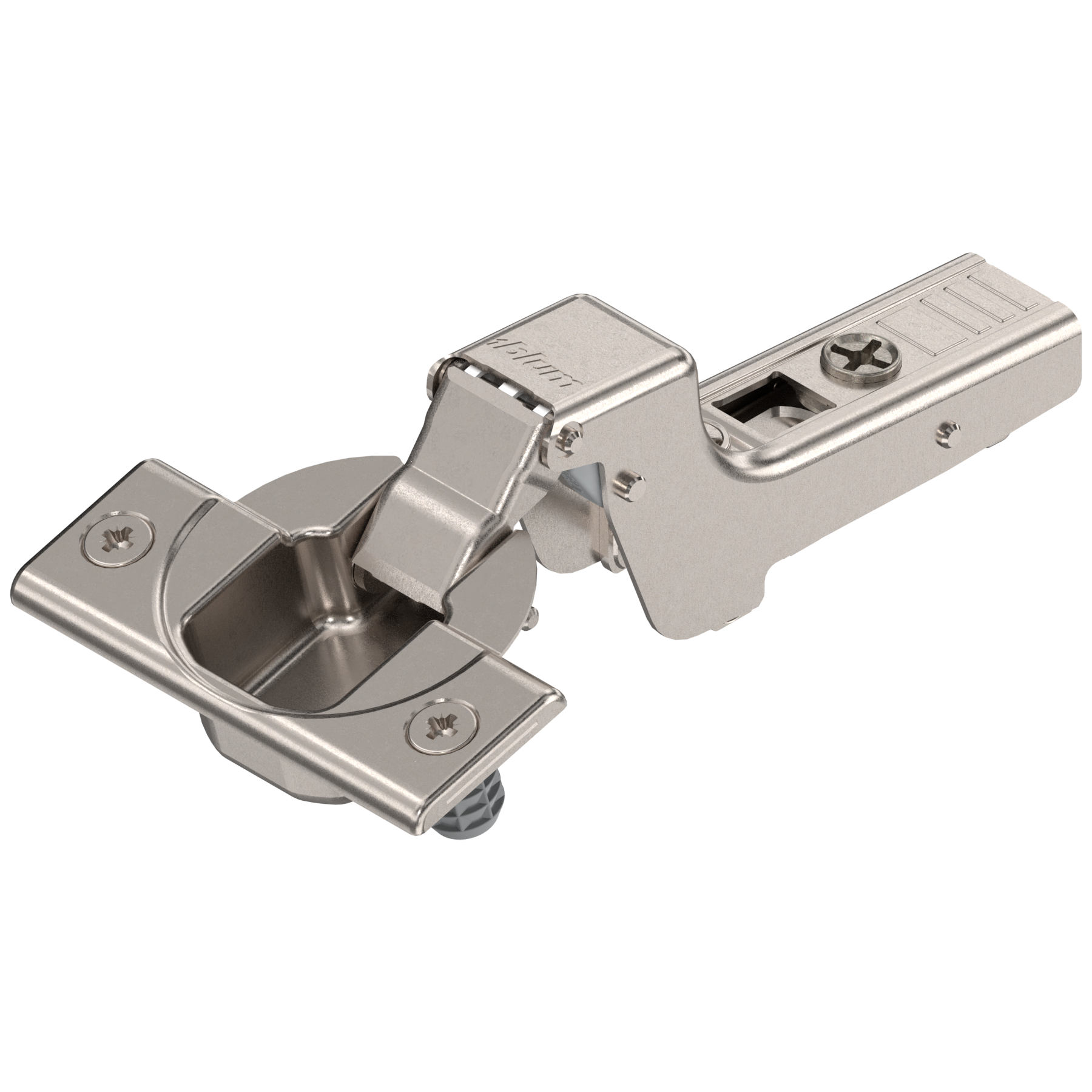 CLIP top 110Â° hinges Self closing Inset Nickel