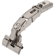 CLIP top Wide angle hinge for zero protrusion 155Â°, full overlay application, hinge cup: INSERTA