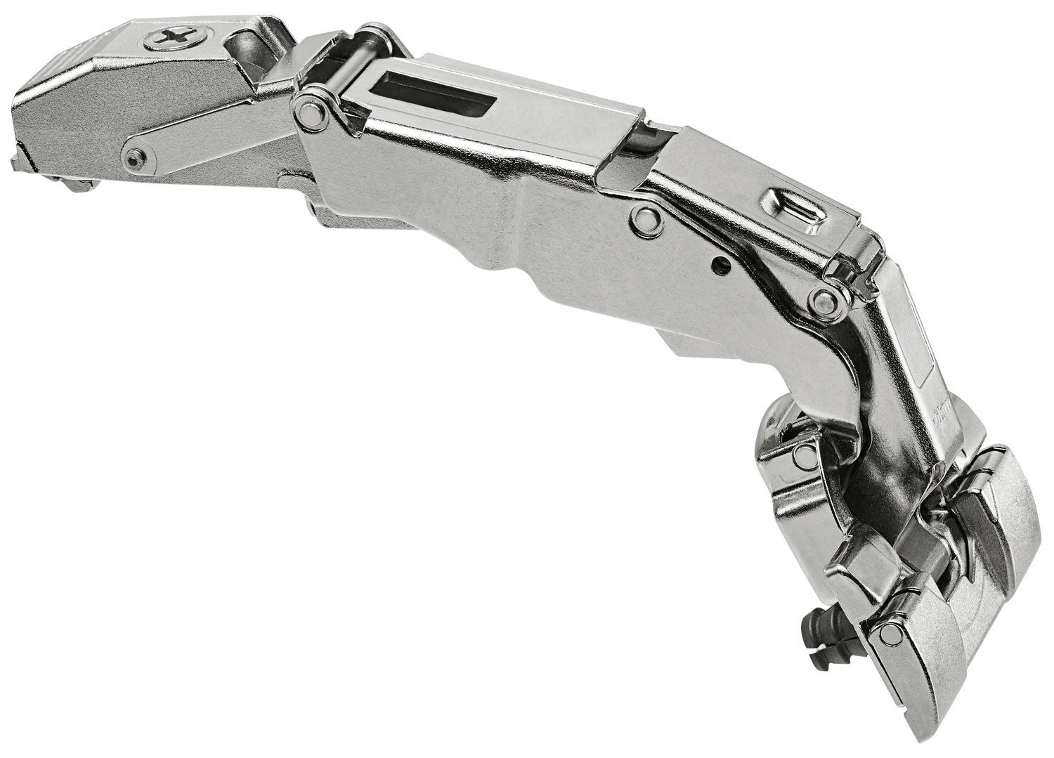 CLIP top Wide angle hinge for zero protrusion 155Â°, full overlay application, hinge cup: INSERTA
