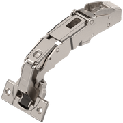 CLIP top 155Â° zero protrusion hinges Self closing Full O/L Nickel