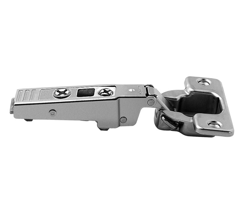 CLIP top 95Â° thick door hinges Self closing Full O/L Nickel