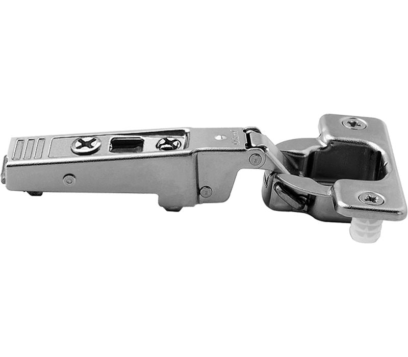 CLIP top 95Â° thick door hinges Self closing Full O/L Nickel