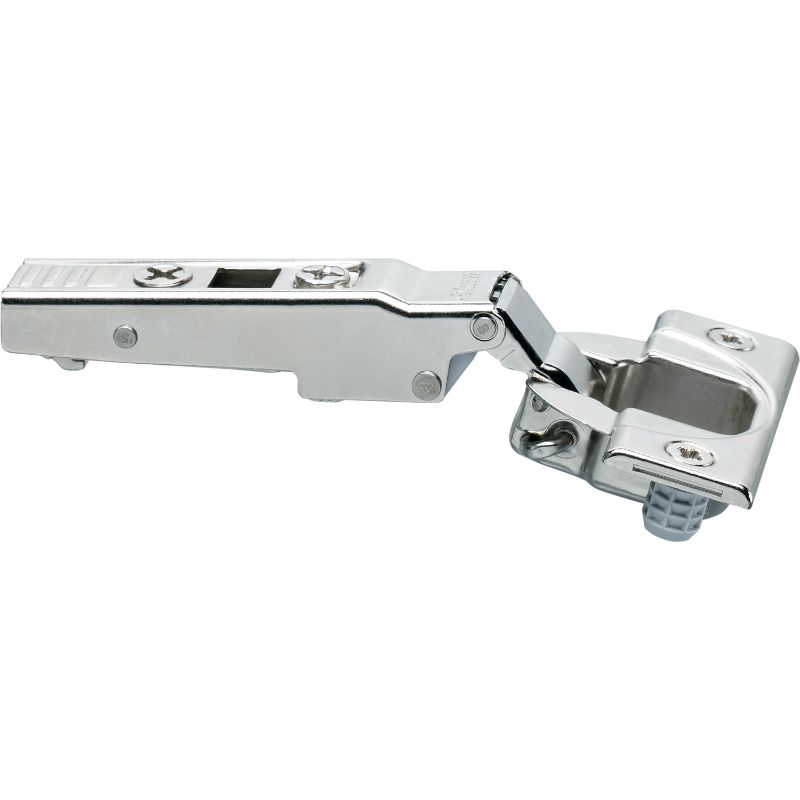 CLIP top 110Â° + hinges Self closing Full O/L Nickel