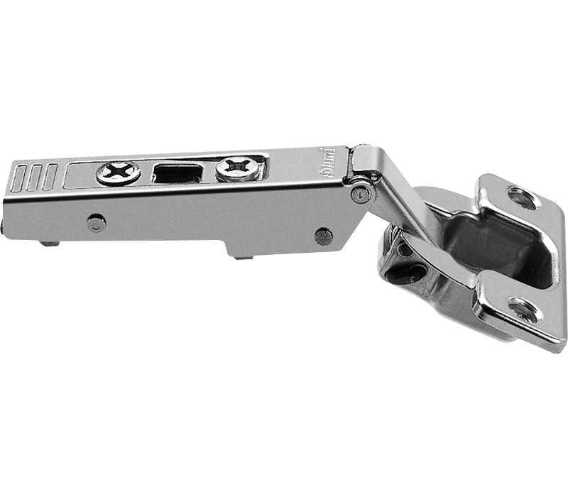 CLIP top 120Â°+ hinges Self closing Full O/L Nickel