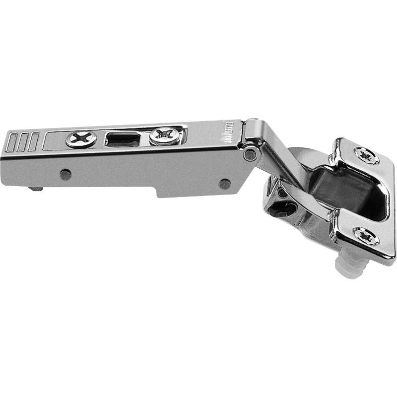 CLIP top 120Â°+ hinges Self closing Full O/L Nickel