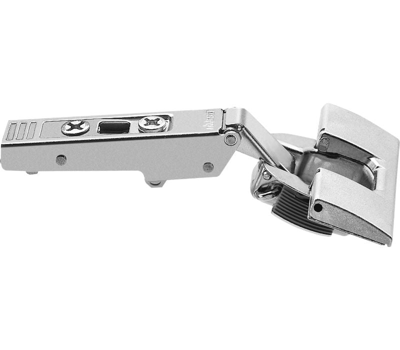 CLIP top standard hinge 120Â°+, full overlay application, hinge cup: INSERTA