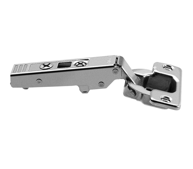 CLIP top 107Â° hinges Self closing Full O/L Nickel