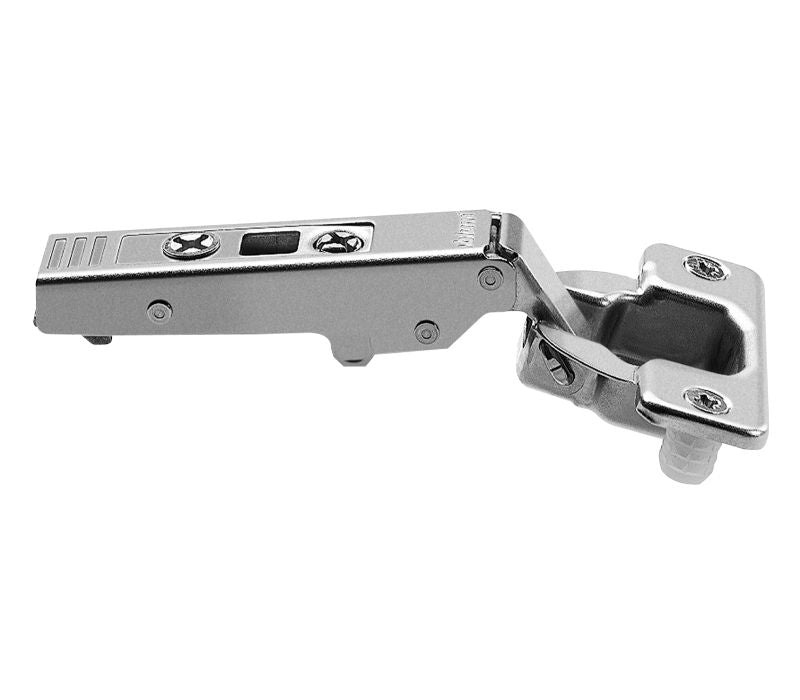 CLIP top 107Â° hinges Self closing Full O/L Nickel