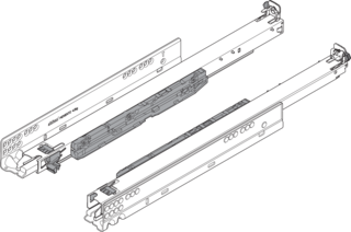 CLIP top BLUMOTION hinges -  accessories Angle restriction clip (86Â°)
