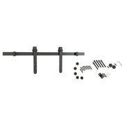 BARNDOORKIT FLAT RAIL S/MNT S/MIN MT BL