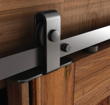 BARNSDOORKIT F/RAIL TPO MNT S/MIN MT BLK