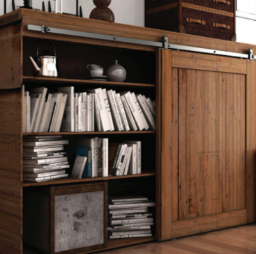 BARNSDOORKIT F/RAIL TPO MNT S/MIN MT BLK