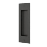 BARN DOOR FLUSH HANDLE 203X53MM MT BLK