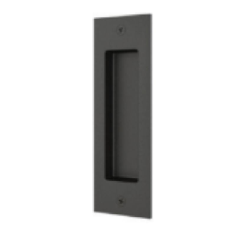 BARN DOOR FLUSH HANDLE 203X53MM MT BLK