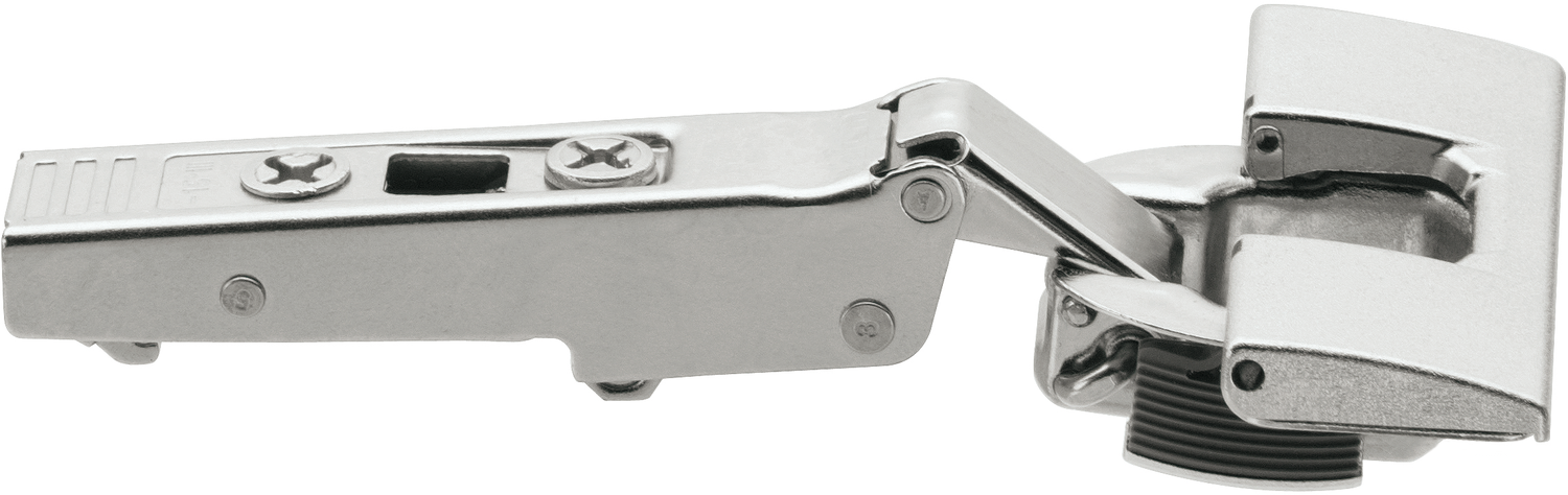 CLIP top hinges - special applications Angled hinges -15Â° Nickel