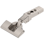 CLIP top hinges - special applications Angled hinges +15Â° Nickel