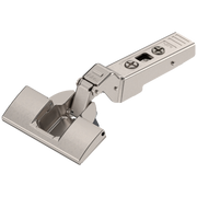 CLIP top hinges - special applications Angled hinges +20Â° Nickel