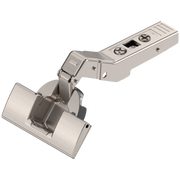 CLIP top angled hinge 45Â° I, half overlay appl., hinge cup: INSERTA