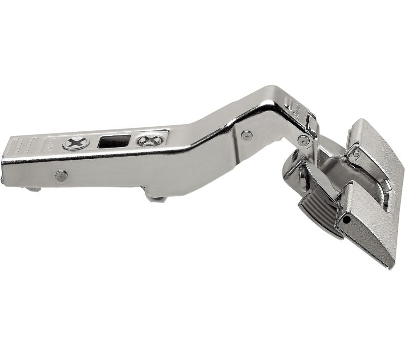 CLIP top angled hinge 45Â° I, half overlay appl., hinge cup: INSERTA
