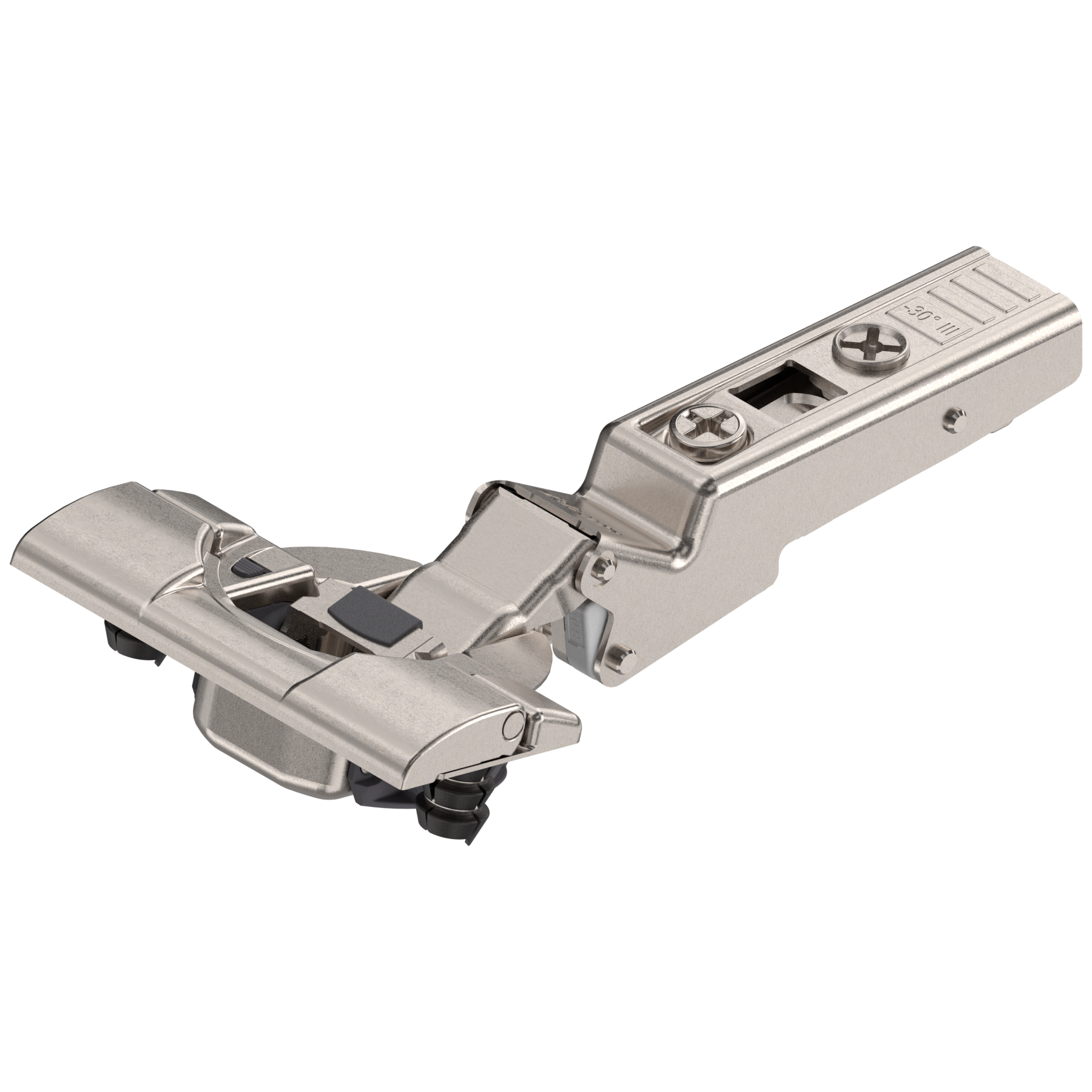 CLIP top BLUMOTION hinges - special applications Angled hinges -30Â° Nickel