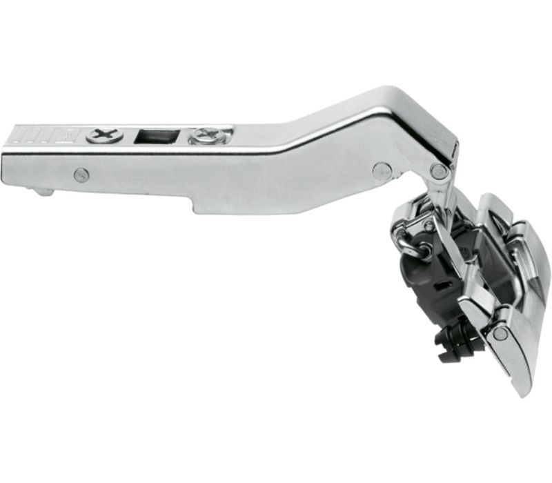 CLIP top BLUMOTION hinges - special applications Angled hinges +45Â° II Nickel