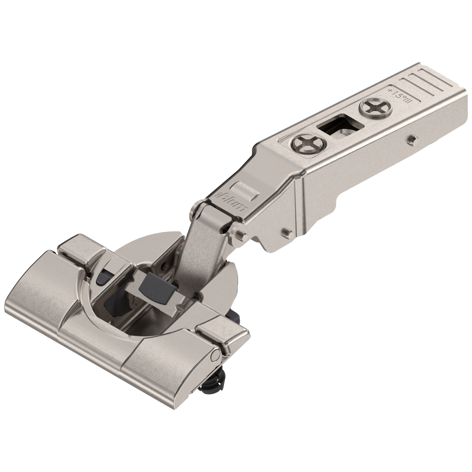 CLIP top BLUMOTION hinges - special applications Angled hinges +15Â° Nickel
