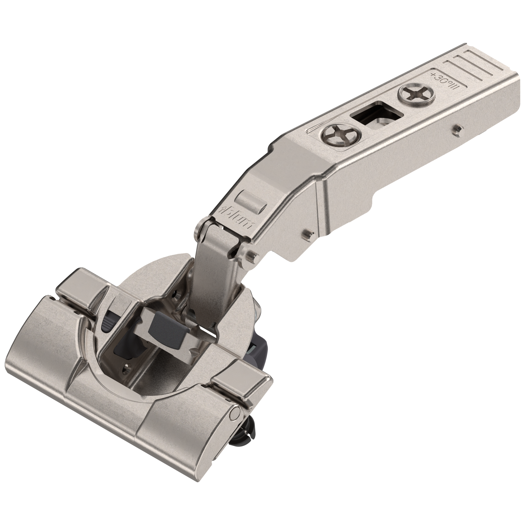 CLIP top BLUMOTION hinges - special applications Angled hinges +30Â° III Nickel