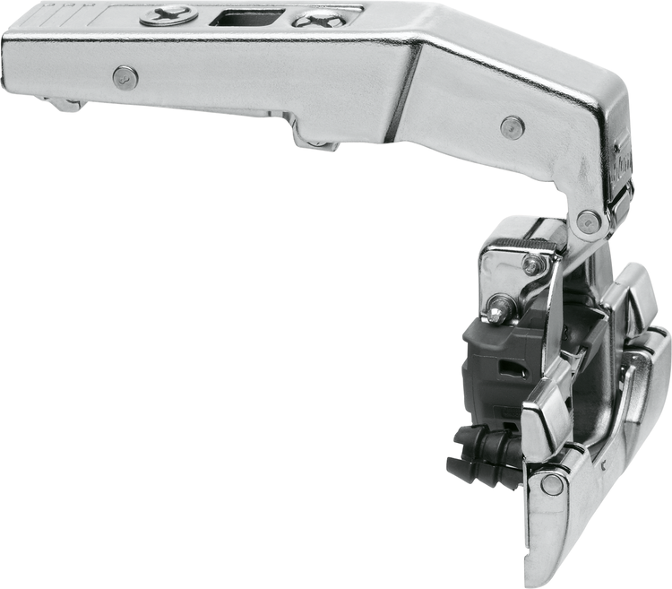 CLIP top BLUMOTION blind corner hinge 95Â°, inset application, hinge cup: INSERTA
