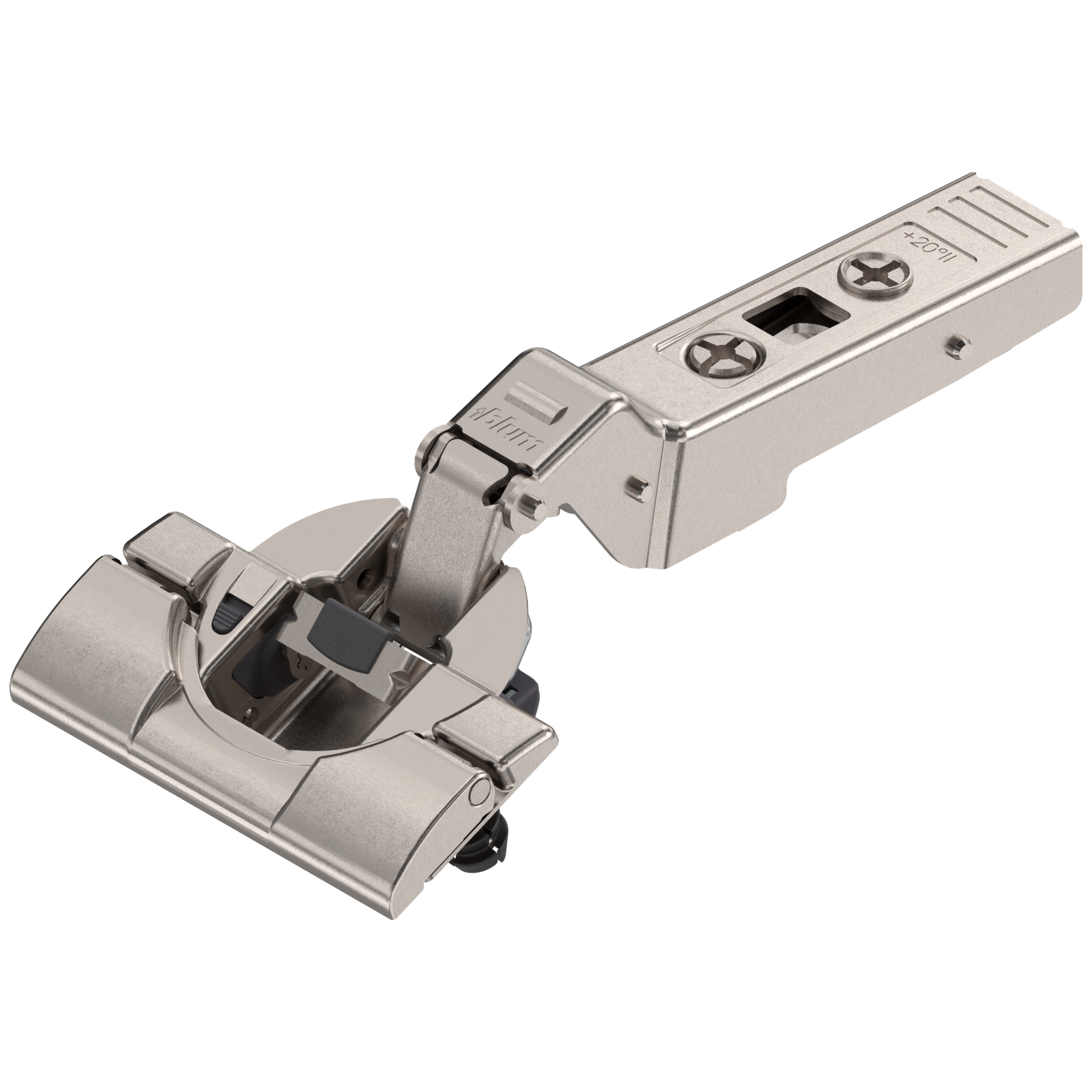 CLIP top BLUMOTION hinges - special applications Angled hinges +20Â° Nickel