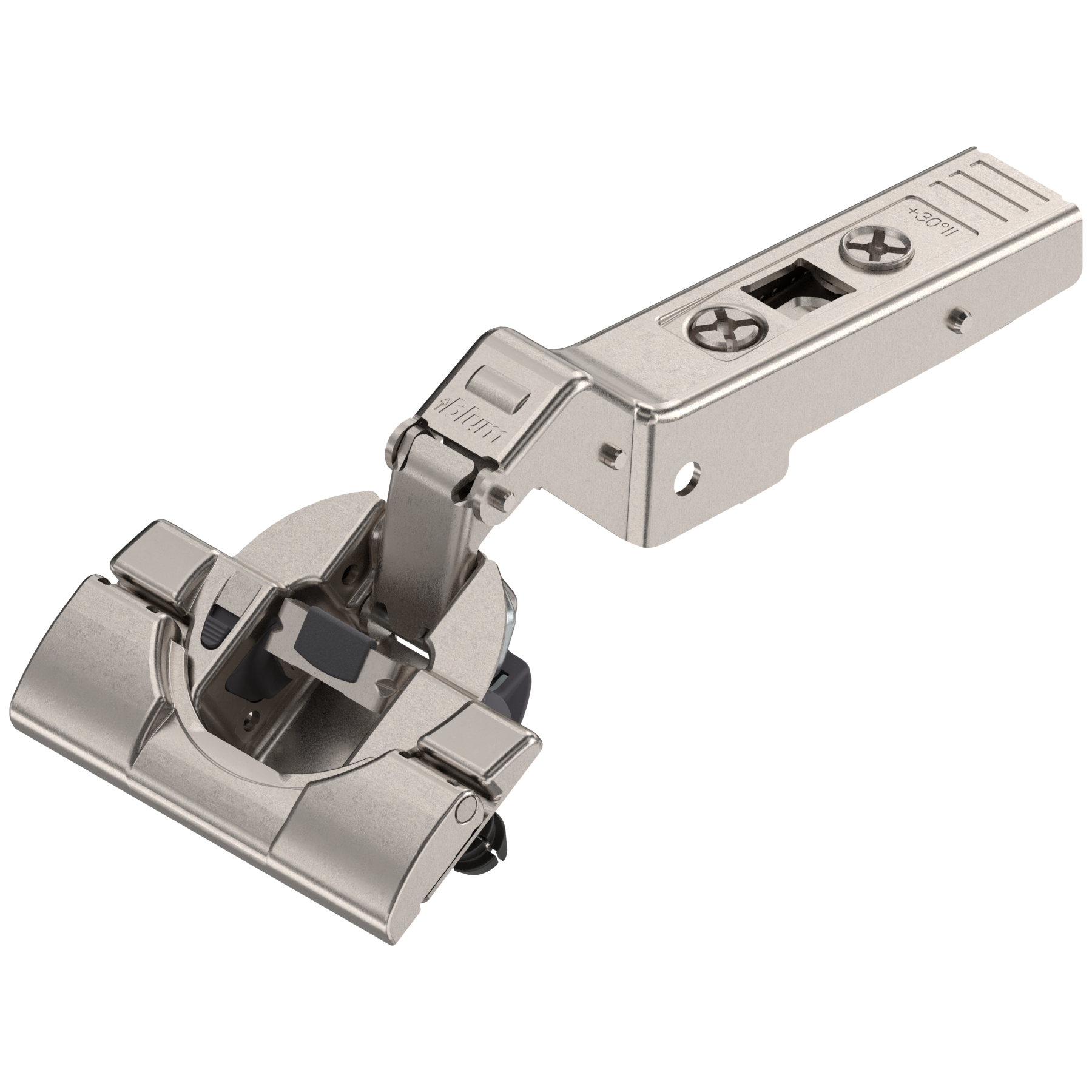 CLIP top BLUMOTION hinges - special applications Angled hinges +30Â° II Nickel