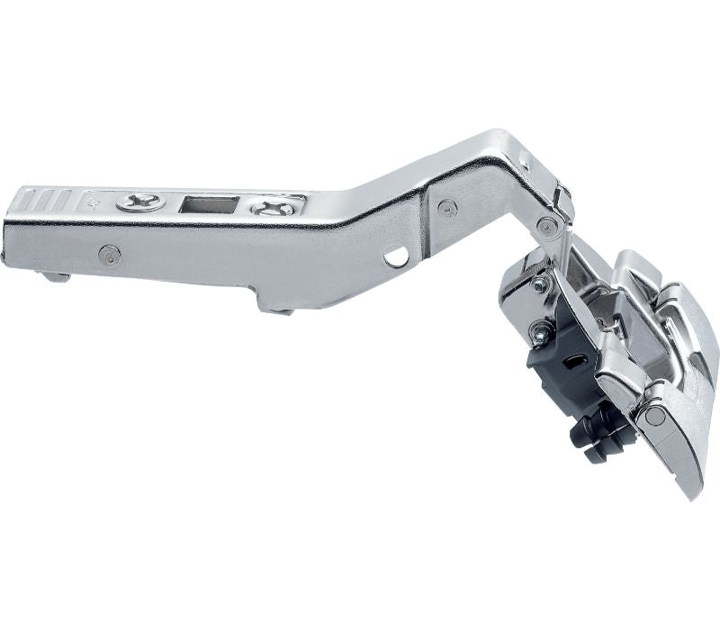 CLIP top BLUMOTION hinges - special applications Angled hinges +45Â° I Nickel