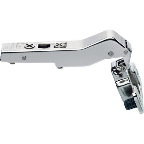 CLIP top hinges - special applications Diagonal 45Â° hinges (110Â° opening) Full O/L Nickel