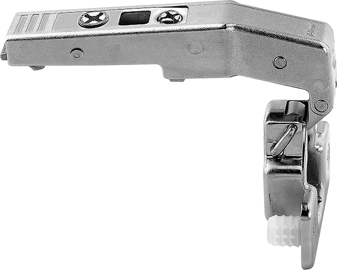 CLIP top blind corner hinge 95Â°, inset application, hinge cup: press-in