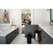 14 Liter Pivot Out Waste Container Stainless  13.44 in (341 mm) W x 10.69 in (272 mm) D x 15.19 in (386 mm) H