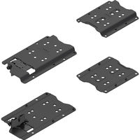 REVEGO UNO, POCKET CONNECTOR SET, W/O TOE KICK, RIGHT, BLACK