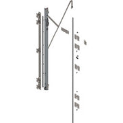 REVEGO DUO, HINGE BRACKET SET TIPON, 2107-2256MM, LEFT
