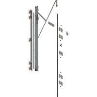 REVEGO DUO, HINGE BRACKET SET TIPON, 2107-2256MM, LEFT