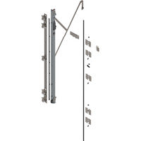 REVEGO DUO, HINGE BRACKET SET TIPON, 2707-2856MM, LEFT