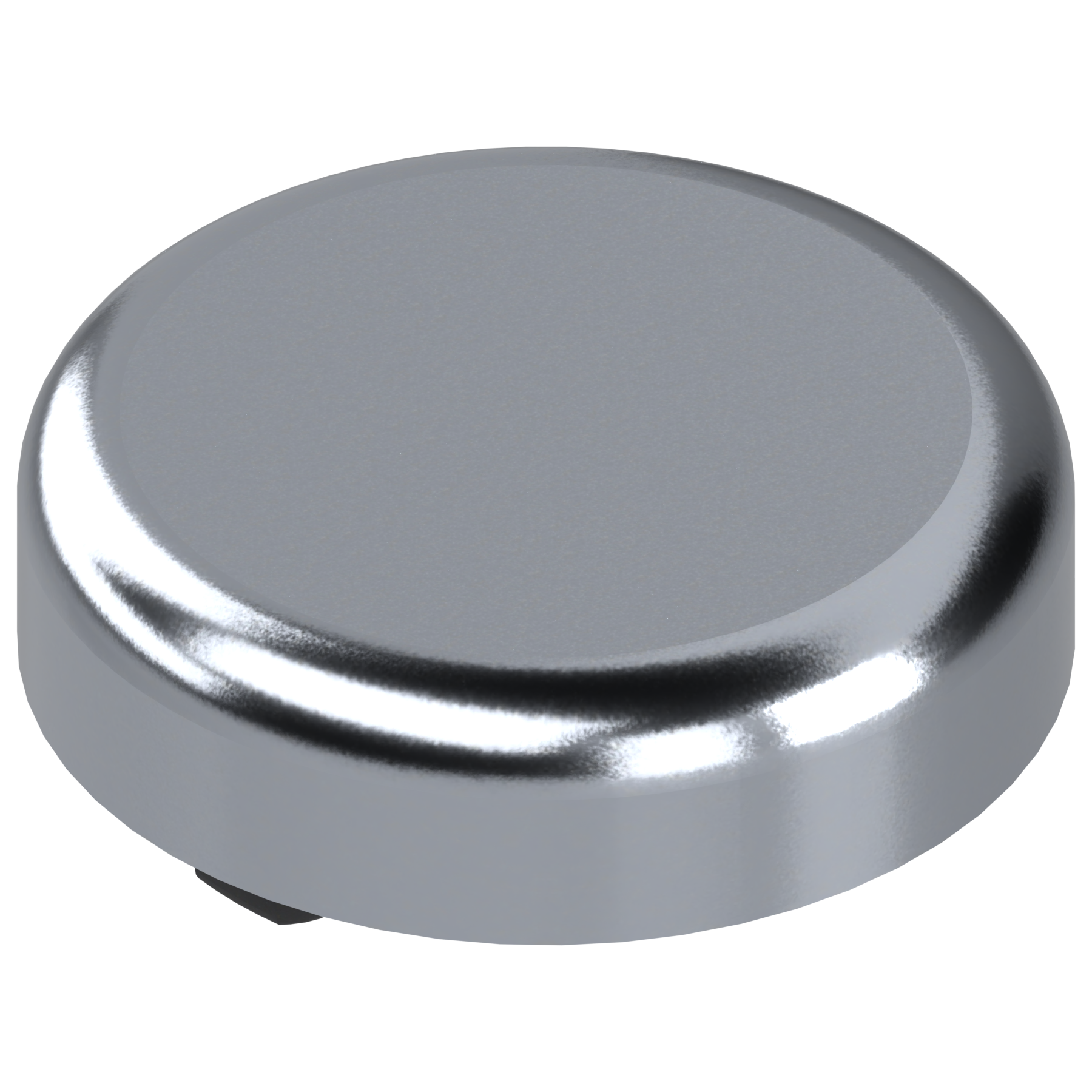 CLIP TOP GLASS DOOR HINGE COVER CAP, FOR