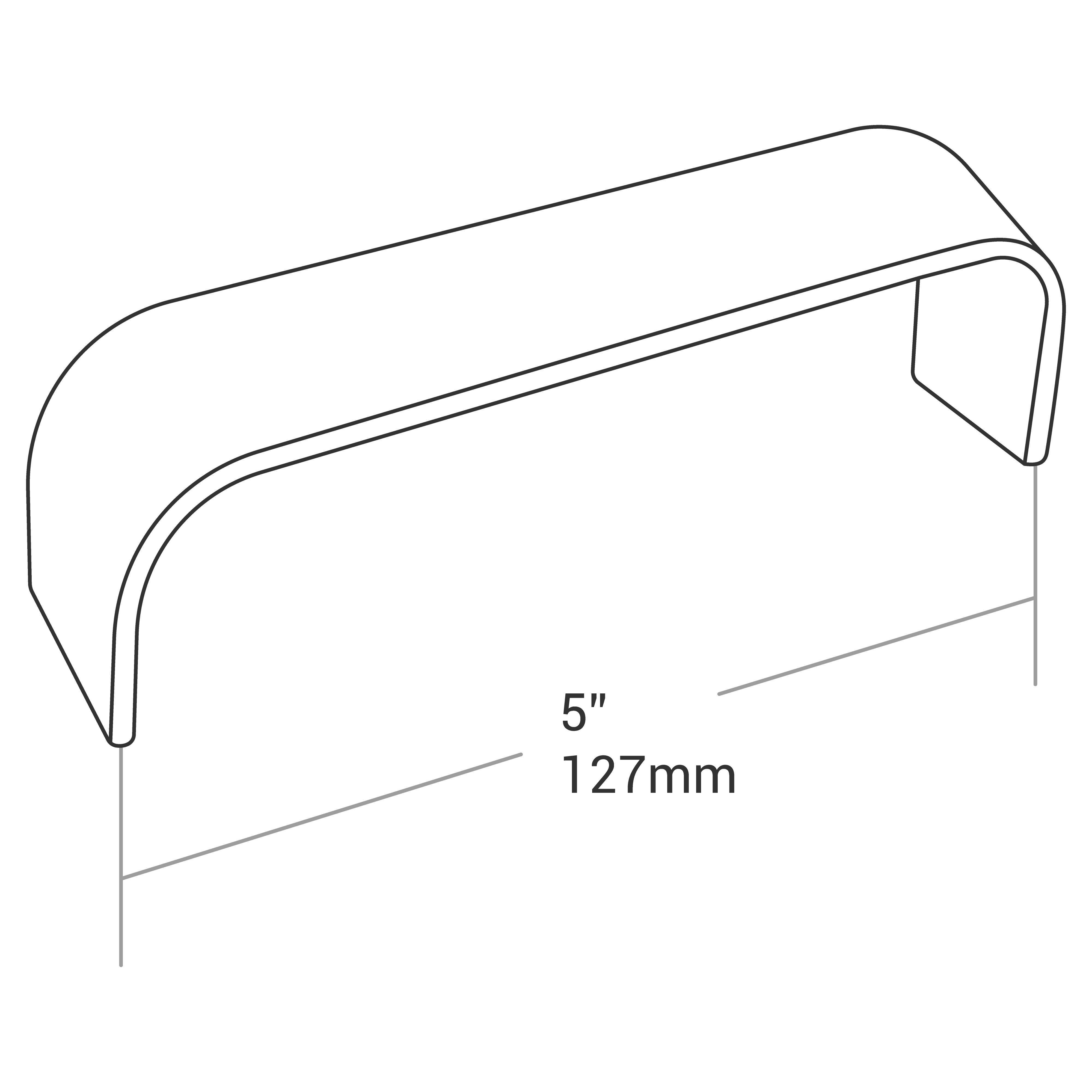 Handle 8536 Series C/C 5"