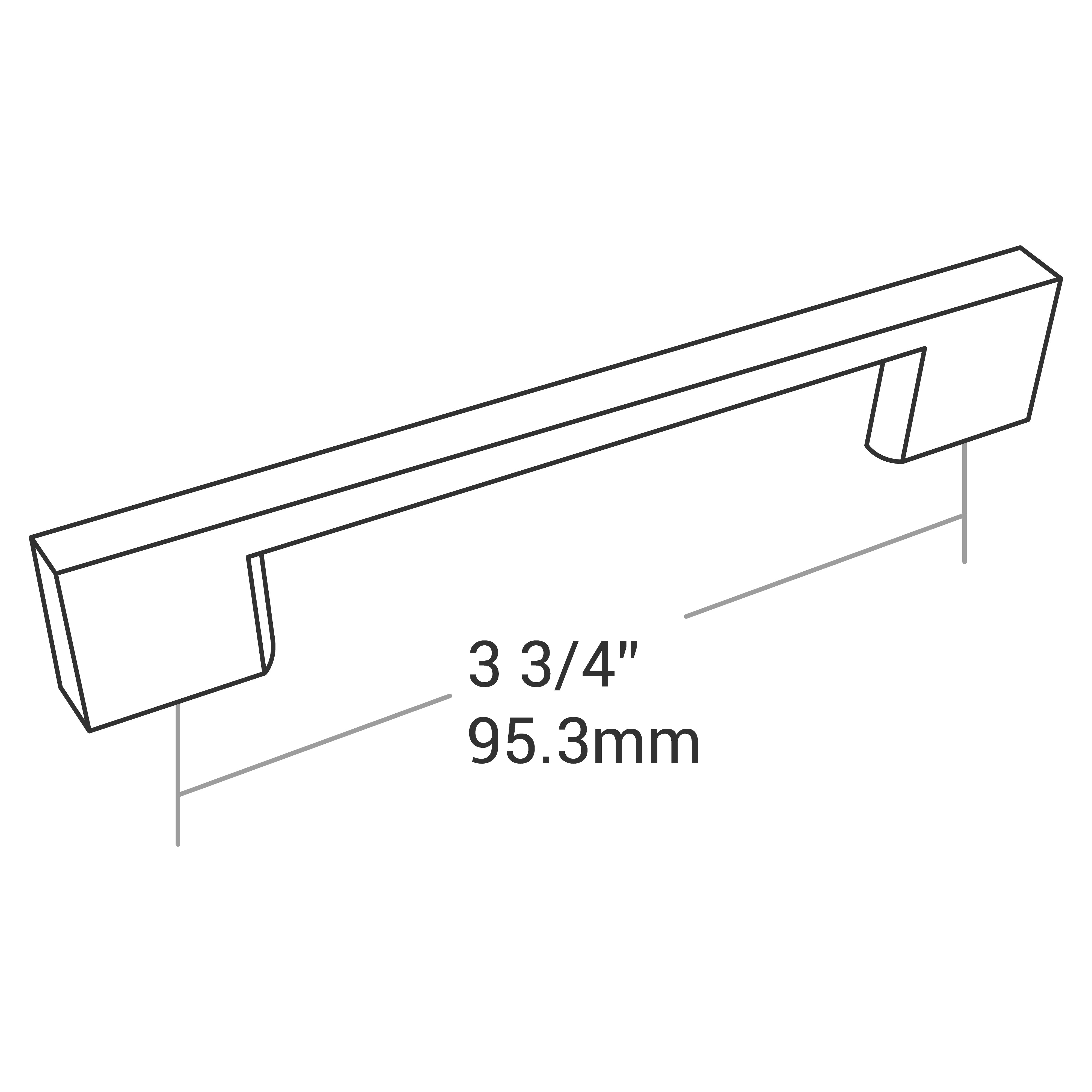 Handle 8687 Series C/C 3-3/4"