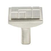 Oak Park Brushed Nickel Knob