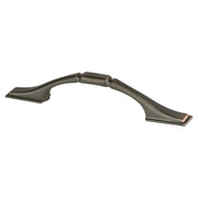 Traditional Advantage One 3 inch CC Verona Bronze Squared End Pull