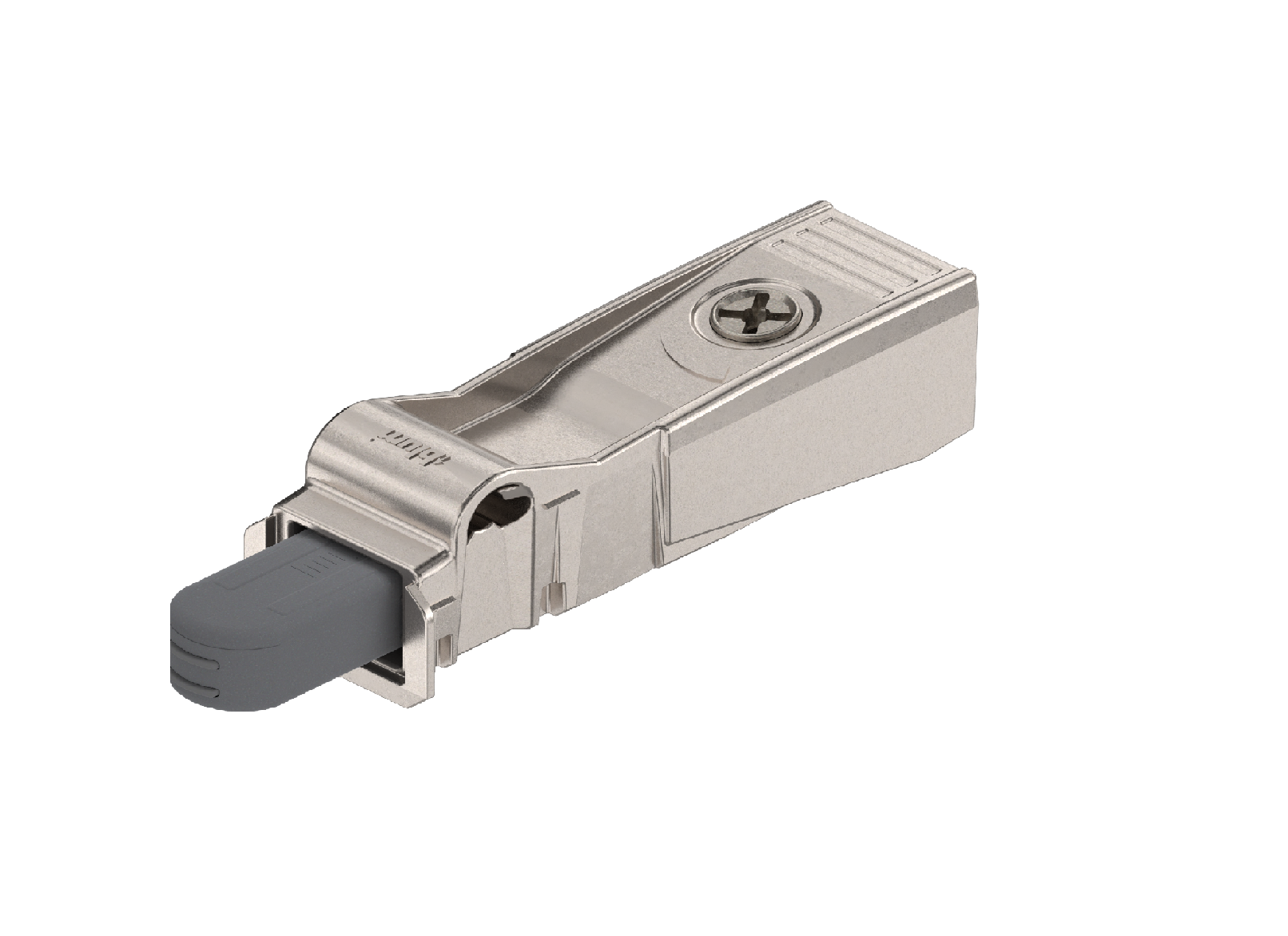 BLUMOTION for doors - COMPACT Polybag set Nickel