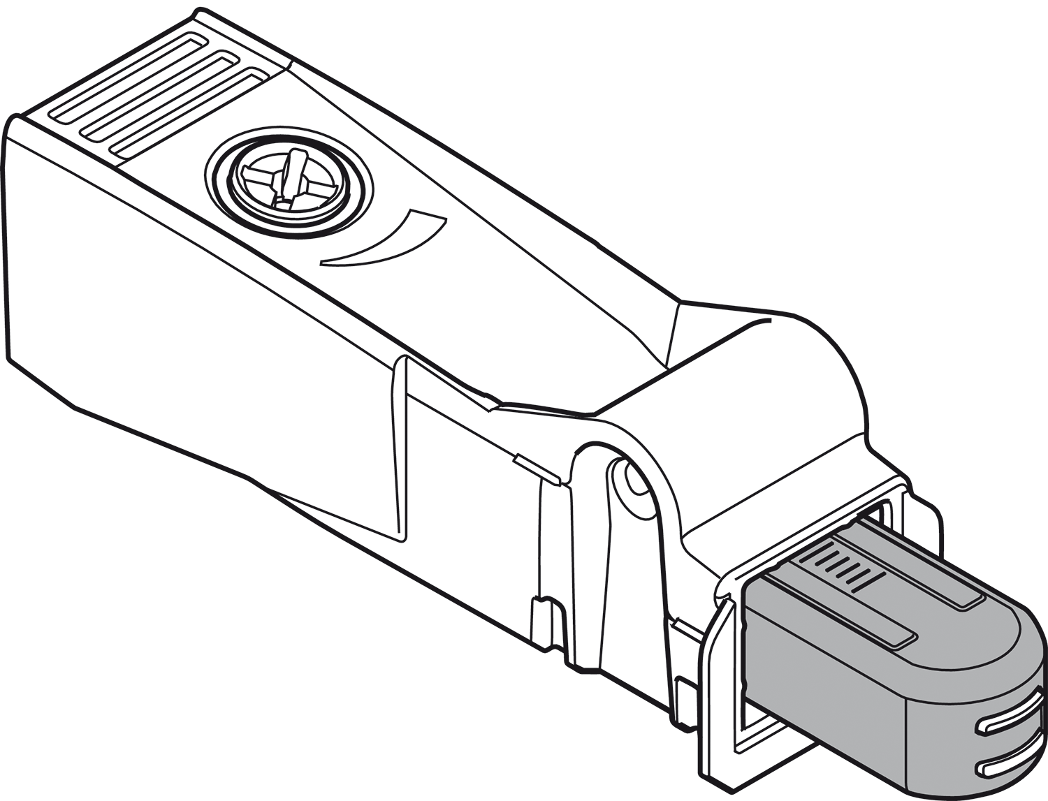 BLUMOTION for doors - COMPACT Full O/L Nickel