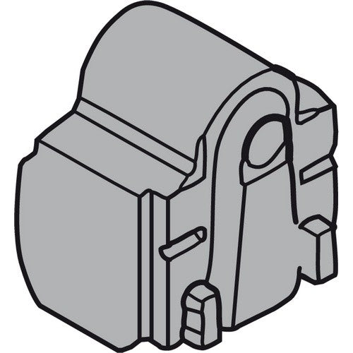 BLUMOTION for doors - COMPACT Spacer R7037 Dust Grey