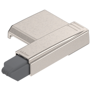 BLUMOTION for doors BLUMOTION 973A for 170Â° hinges 170Â° Nickel